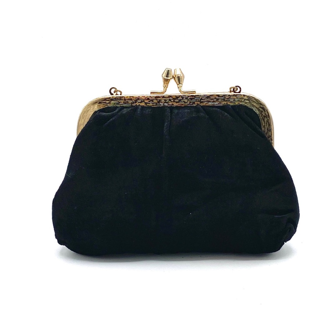 Black Velvet Bag